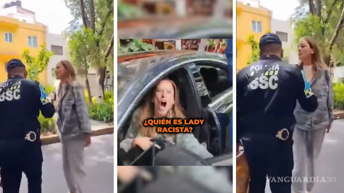Confirman denuncia del policía de la CDMX discriminado ante Fiscalía contra ‘Lady racista’
