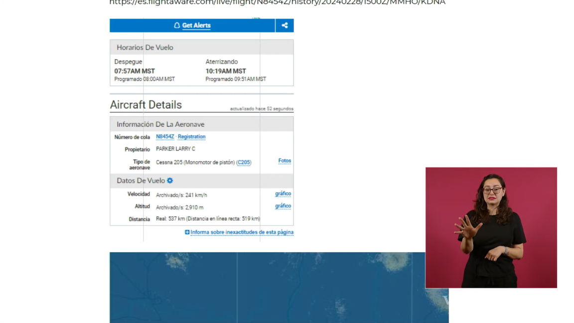 $!Así fue el último viaje de ‘El Mayo’ Zambada previo a su detención: ‘Salió uno de México y llegaron tres a EU’