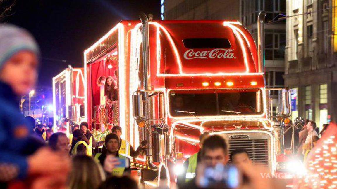 ¿Adiós a caravanas navideñas de Coca-Cola?... interpone ‘El Poder del Consumidor’ queja ante la CNDH y esta es la razón