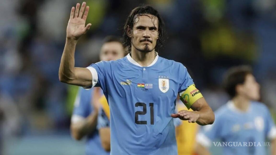 Edinson Cavani anuncia su retiro de la Selección de Uruguay con emotivo comunicado