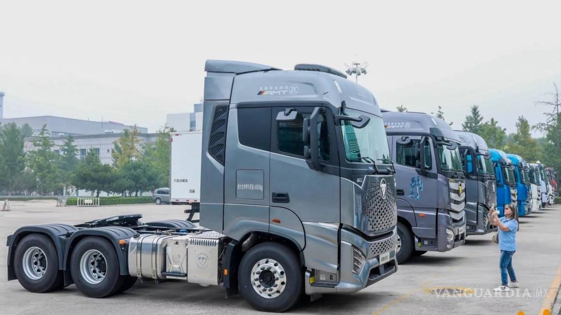 Construiría china Foton planta de camiones en México para surtir a AL
