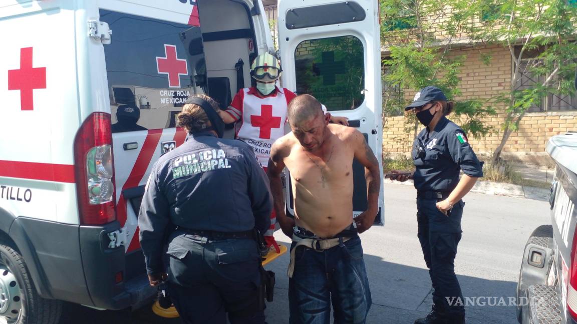 Hombre es golpeado en colonia Chapultepec, al sur de Saltillo
