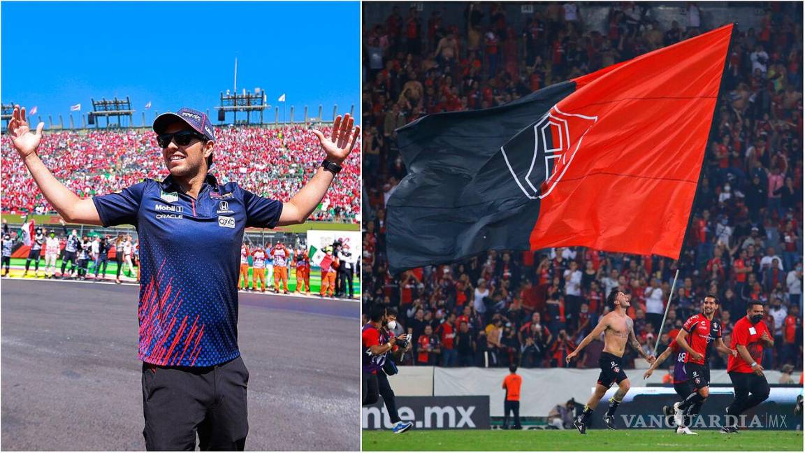 Felicidades a Checo Pérez y al Atlas: AMLO celebra victorias en Mónaco y Liga MX