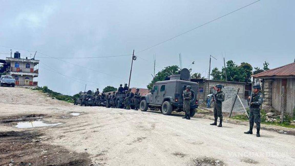 Guatemala despliega su ejército en la frontera con México, mientras las ejecuciones siguen de este lado