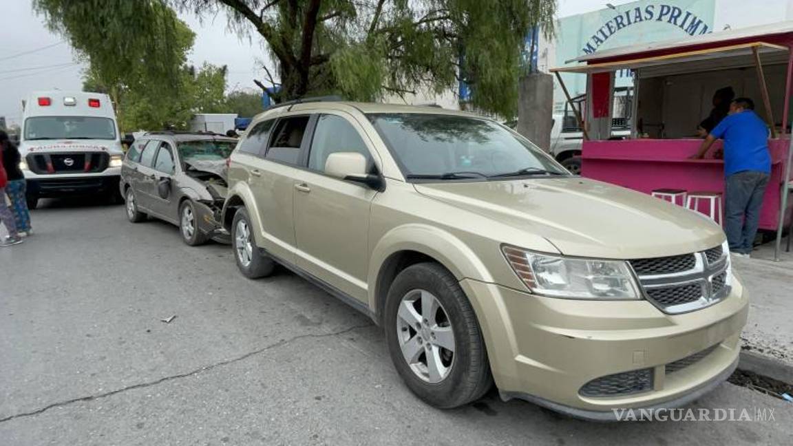 $!Reyes, de 73 años, relató cómo problemas de visión ocasionaron el choque contra un vehículo estacionado.