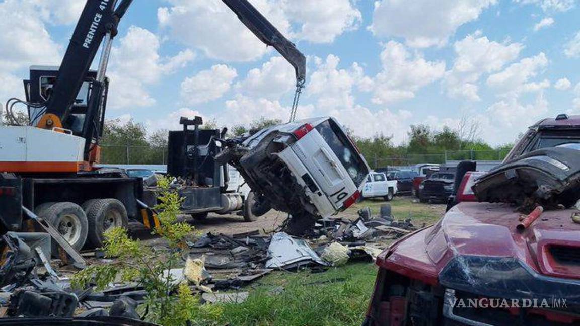 $!Destruyeron 25 “monstruos” en Tamaulipas