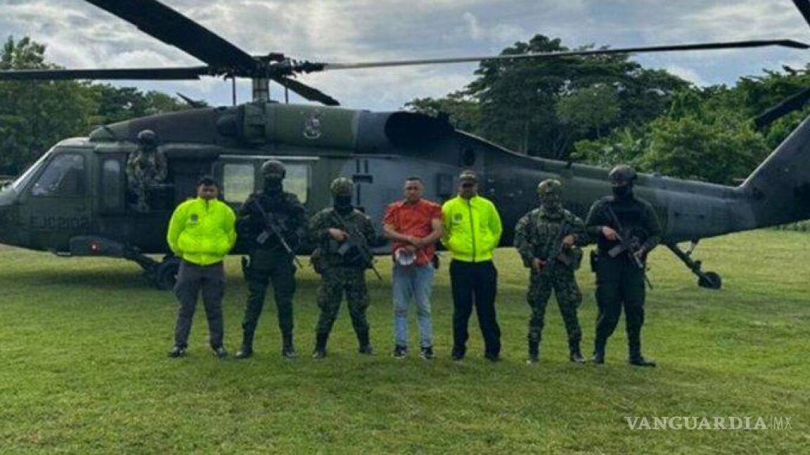 Ejército de Colombia capturó al ‘Pantera’, líder del Clan del Golfo