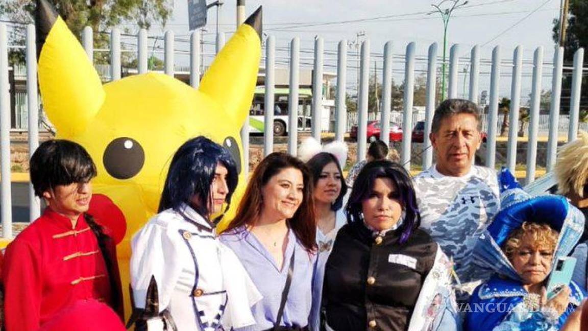 Cosplayers se manifiestan en Pachuca tras discriminación en plaza comercial