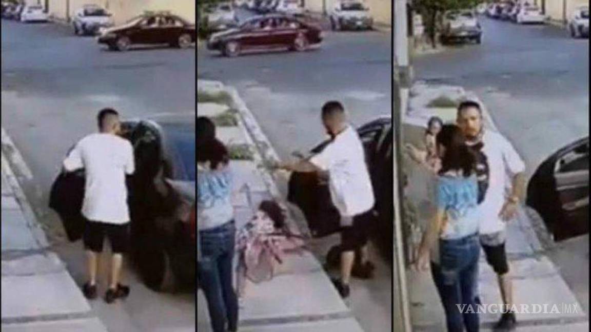 $!Detienen a hombre que agredió a niña en Nuevo León