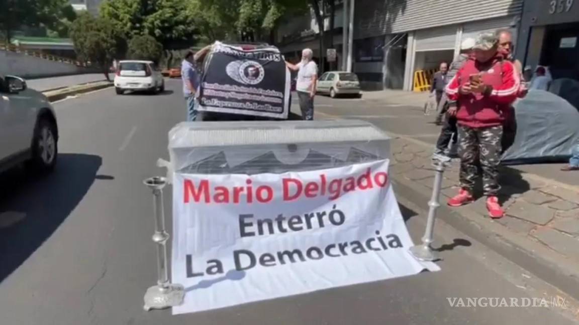 Acusan a Mario Delgado de imponer candidaturas en Morena