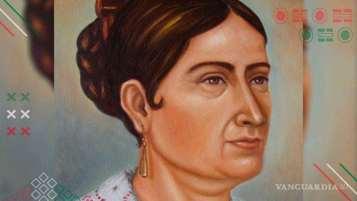 $!Josefa Ortíz de Domínguez.