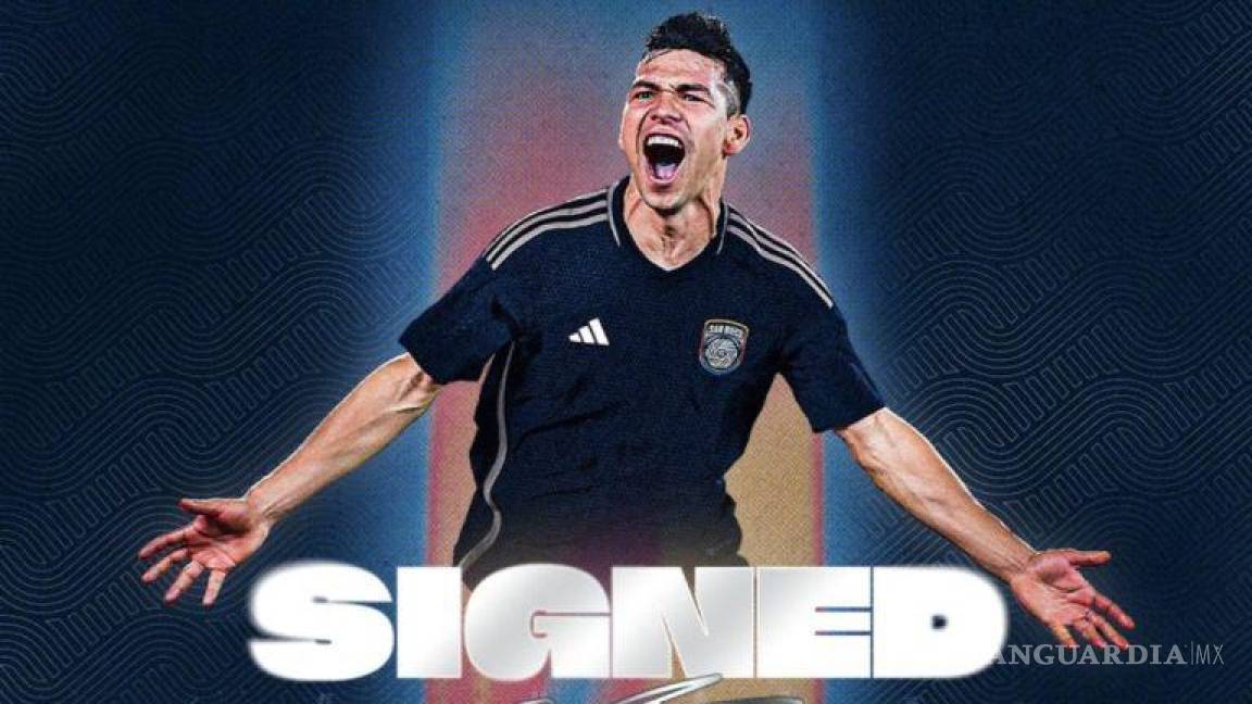 ¡Oficial! Hirving Lozano deja Europa y será nuevo jugador del San Diego de la MLS, aquí te decimos cuanto ganará