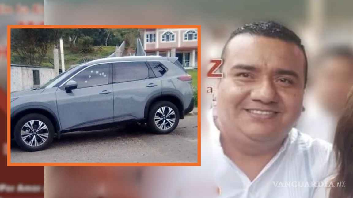 Asesinan al aspirante de Morena, Manuel Hernández; fue atacado en carretera de Veracruz