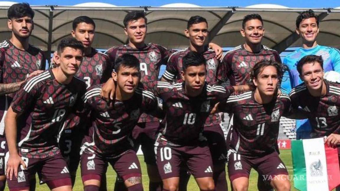 Con goles de Bautista, Macías y Dupuy, México se impone a Arabia Saudita en el Torneo Maurice Revello