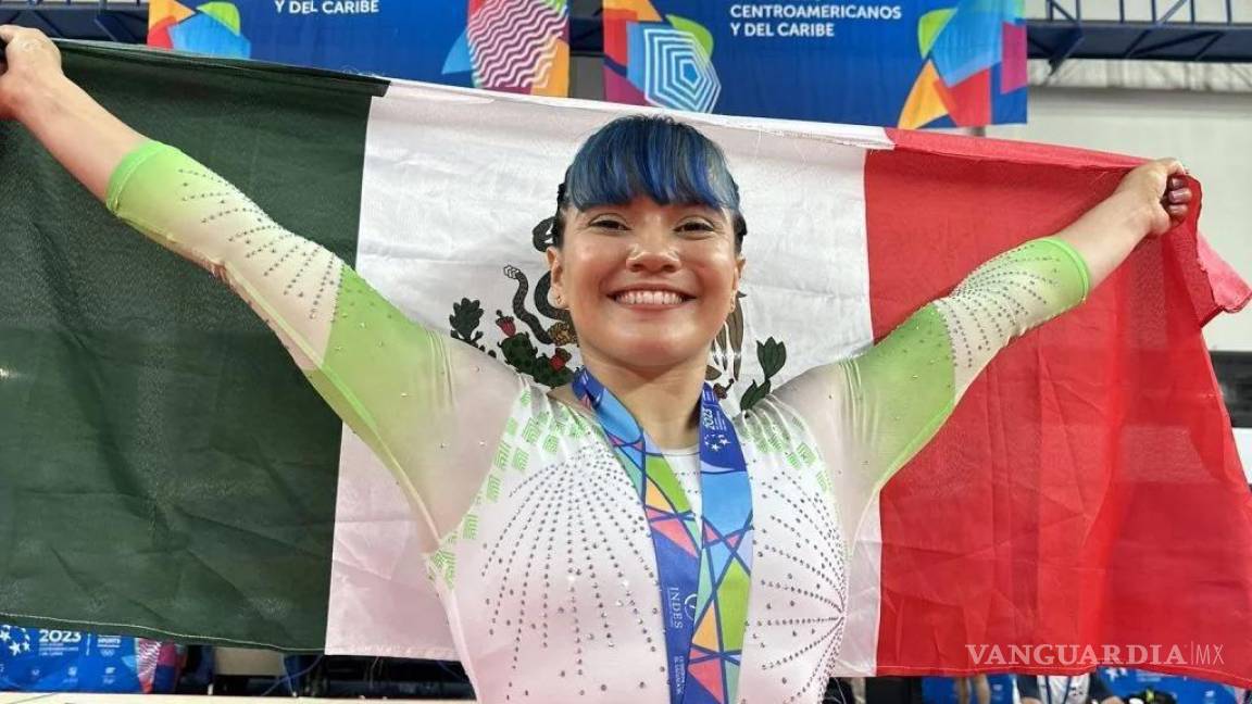 Rumbo a París 2024: Alexa Moreno clasifica en primer lugar a la Final de salto de caballo