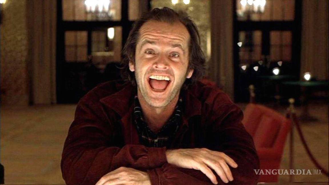 $!Jack Nicholson dio vida a Jack Torrance en “El resplandor”.