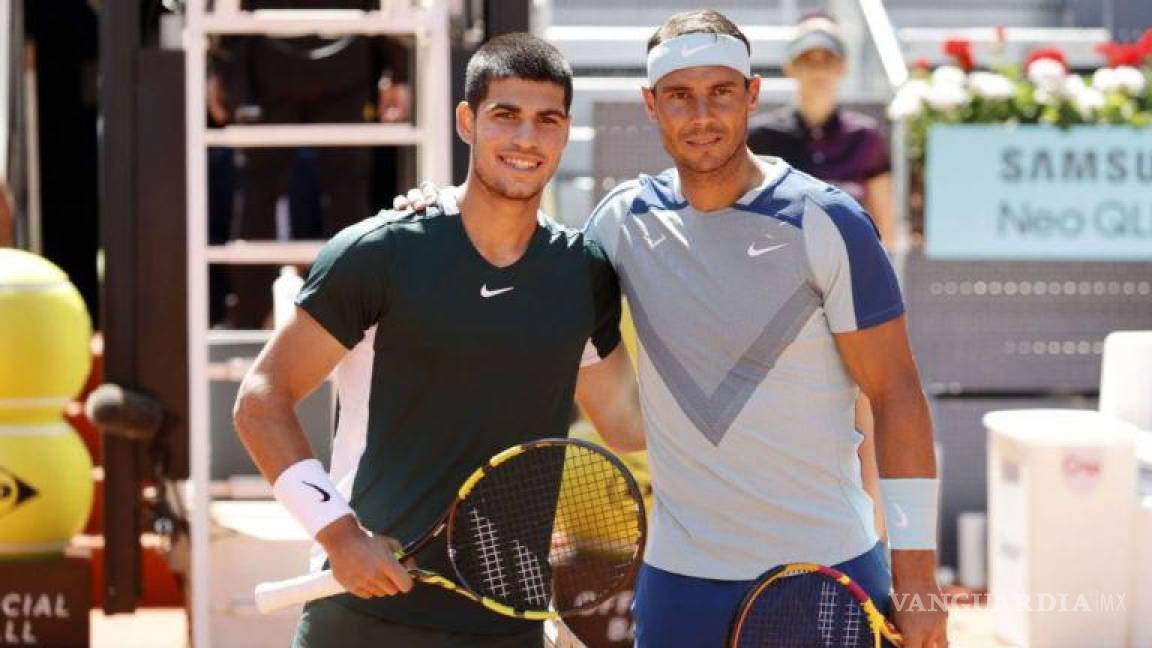 Armaron una tremenda dupla, España confirmó que Nadal y Alcaraz jugarán juntos en París 2024