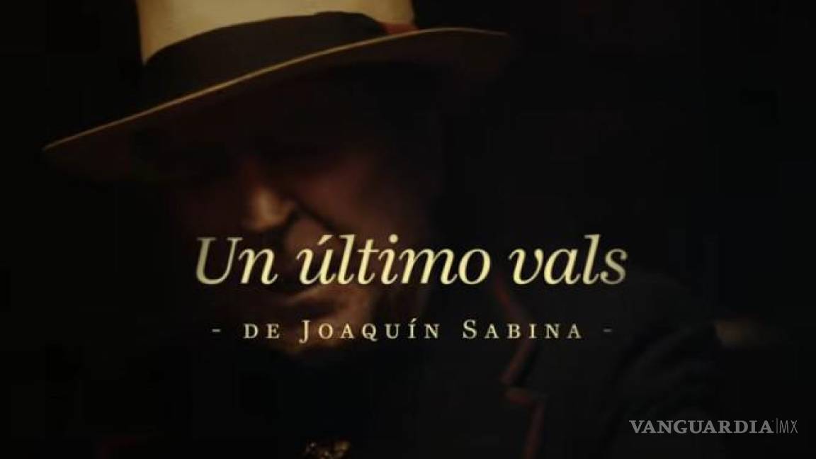 ¿Epitafio musical? Lanza Joaquín Sabina ‘Un último vals’, nuevo sencillo en medio de su gira del adiós