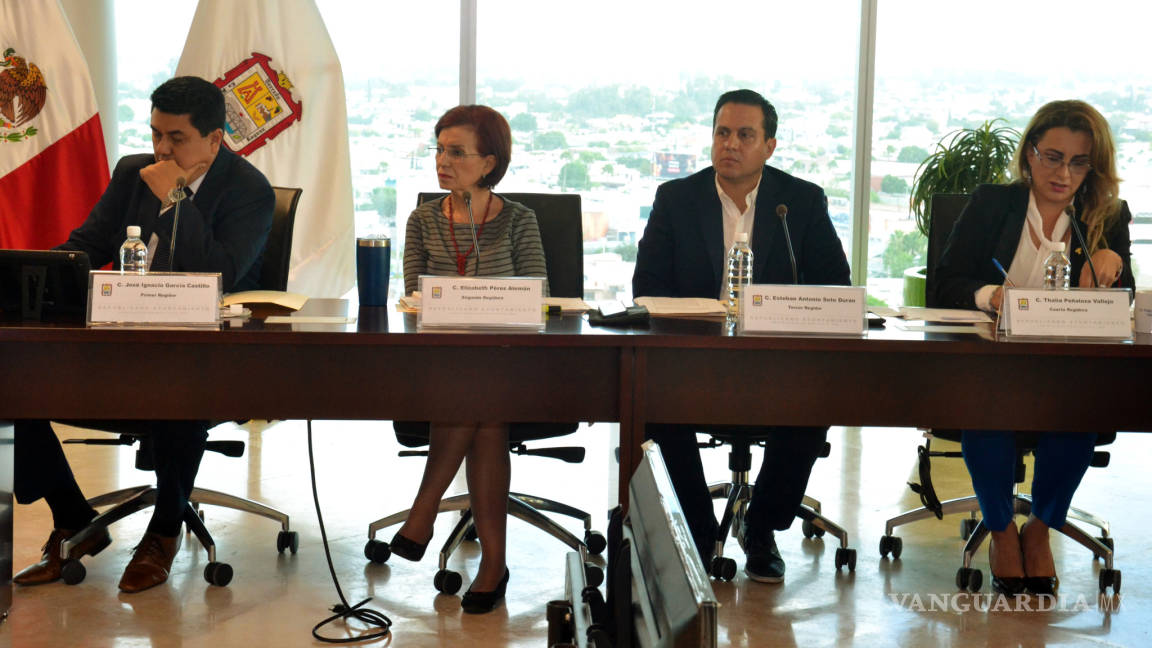 Cabildo de Torreón aprueba informe financiero del mes de septiembre