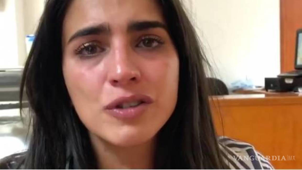 Bárbara de Regil, consternada, pide en redes sociales ayuda para su papá