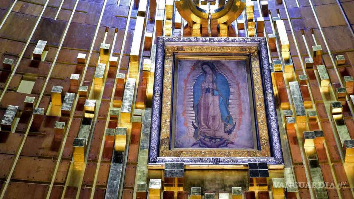 Celebra el papa Francisco a la Virgen de Guadalupe en el Vaticano