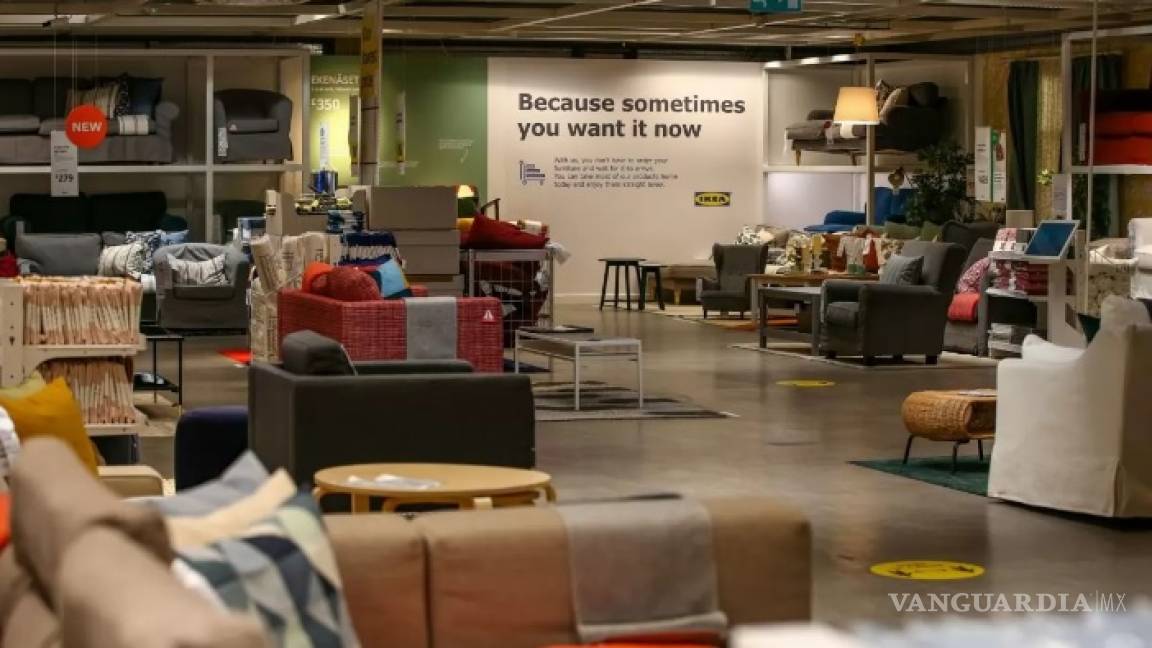 Primera tienda de IKEA en México, en 1T de 2021