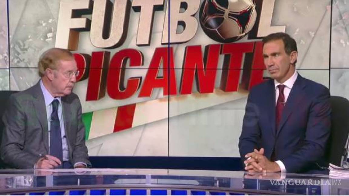 'No eres bienvenido'; José Ramón Fernández no acepta a Paco Gabriel de Anda en ESPN