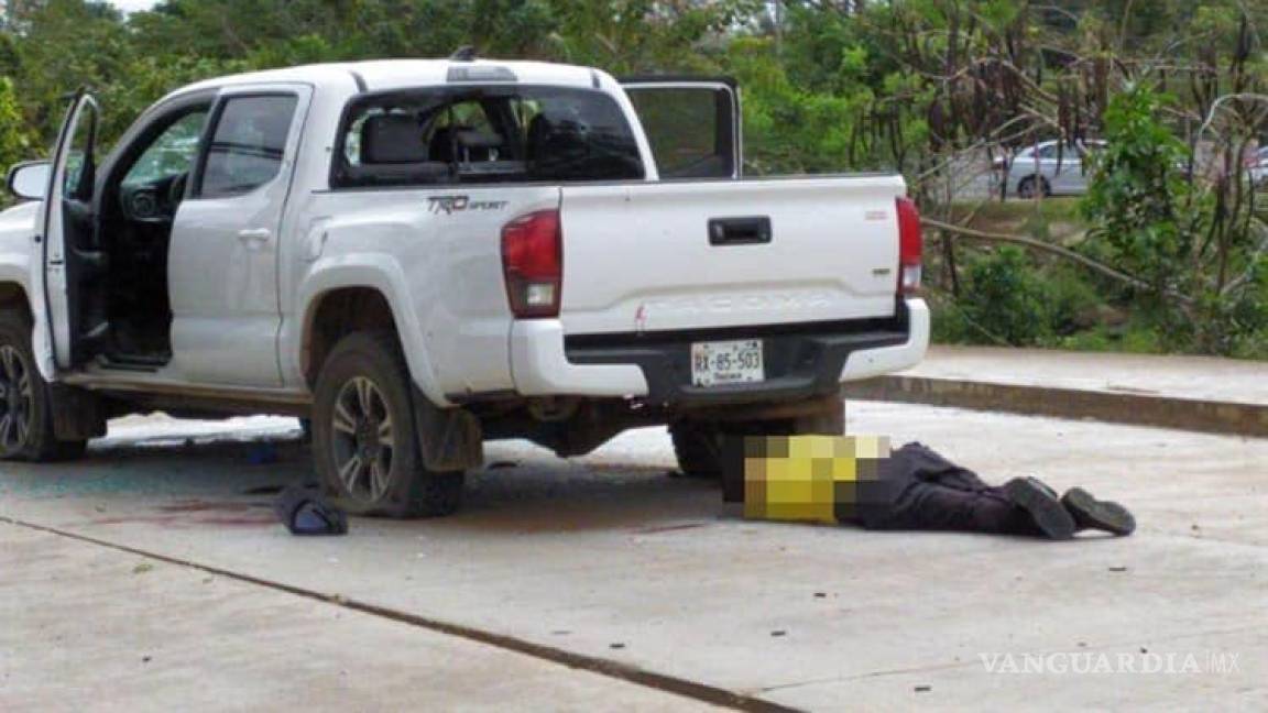 Asesina grupo armado a Heriberto Ramírez Martínez, exalcalde en Oaxaca