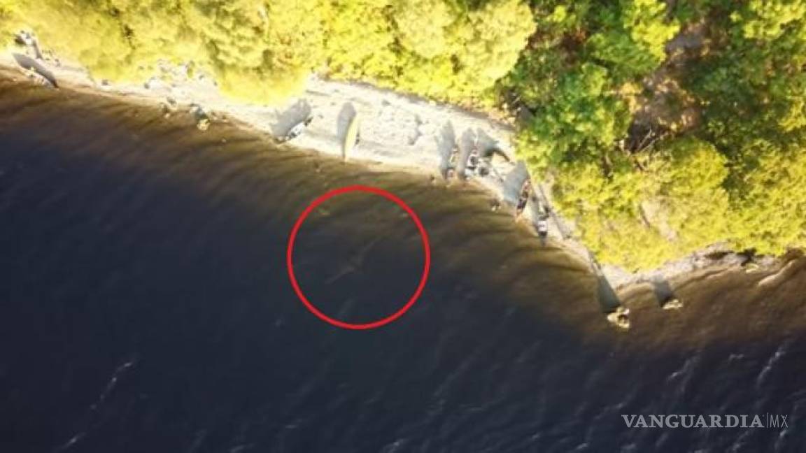 Vuelve el monstruo del lago Ness?... dron capta silueta en el mítico lugar  de Escocia (video)
