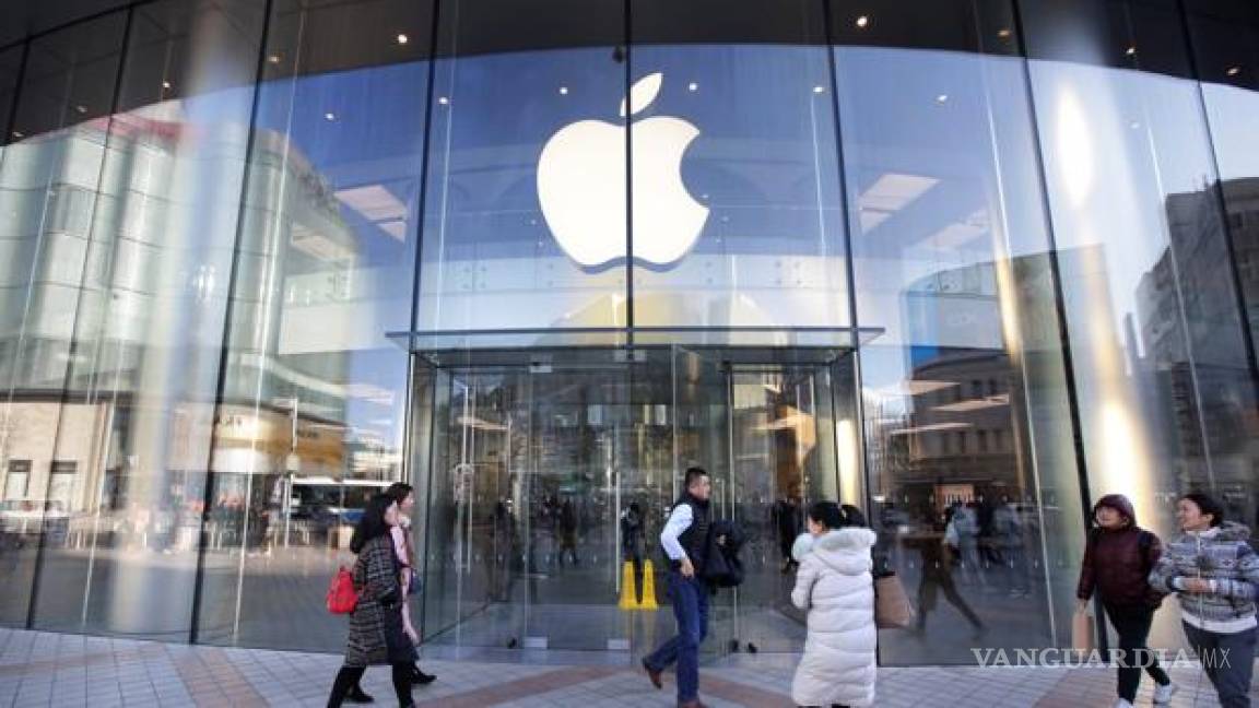 Tiendas de Apple cierran sus puertas al público en China por coronavirus