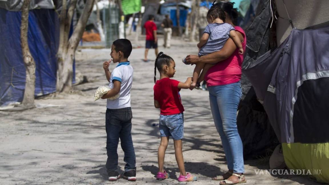 Alistan plan por migración infantil: armará México 17 campamentos en la frontera sur