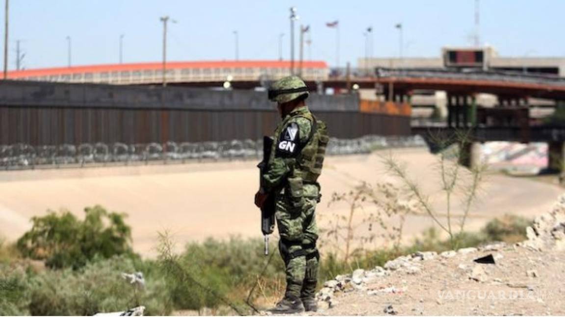 De 800 a 400 migrantes detenidos en frontera; disminuye en 50% por Guardia Nacional