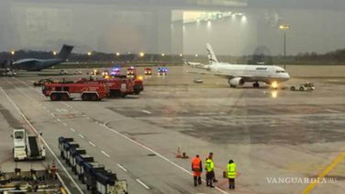 Cierran aeropuerto en Alemania por un conductor sospechoso