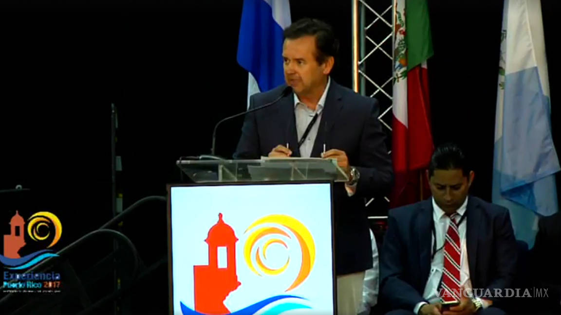 Alcalde de Monclova imparte conferencia en Puerto Rico