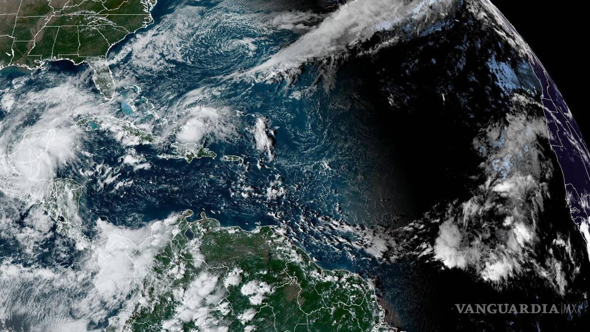 Habrá lluvias, tormentas eléctricas y fuertes vientos, tras entrada de huracán Oscar a Cuba