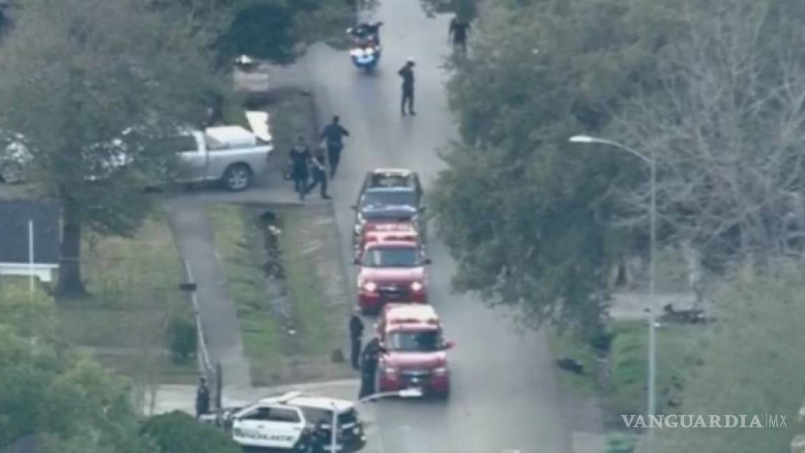 Cinco agentes de la policía heridos por tiroteo en Houston