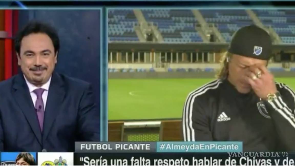 La trolleada de Matías Almeyda a Hugo Sánchez por no llegar al Real Madrid