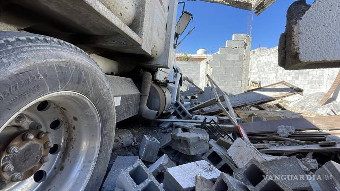 $!El impacto provocó daños estructurales en muros y castillos del domicilio afectado.
