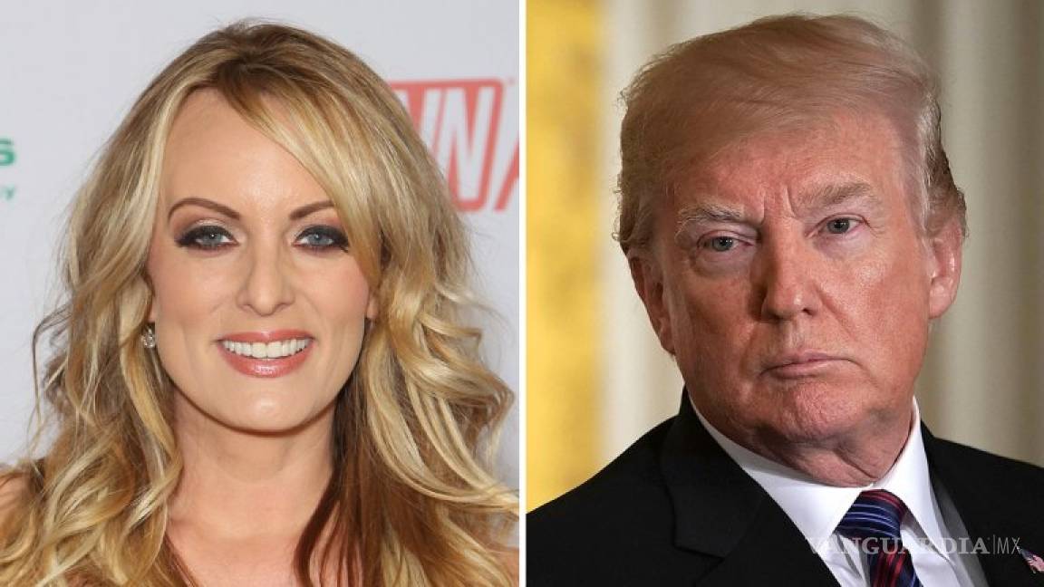Sí pagó Trump por silencio de Stormy, la actriz porno