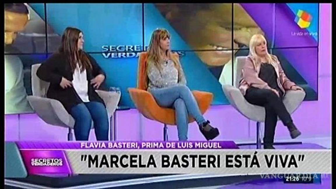$!'Marcela Basteri sí es la señora del psiquiátrico': Primas de Luis Miguel la visitaron