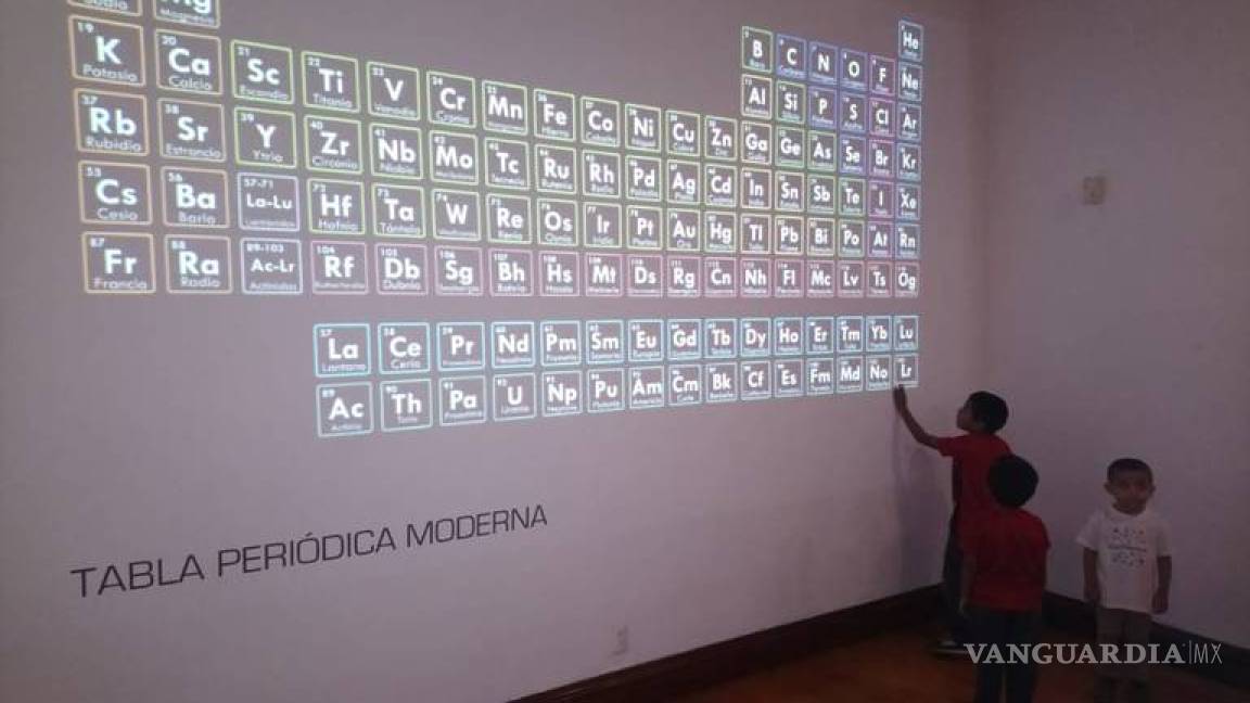 Museo de los Metales celebra el XII aniversario con exhibición de la tabla periódica de los elementos
