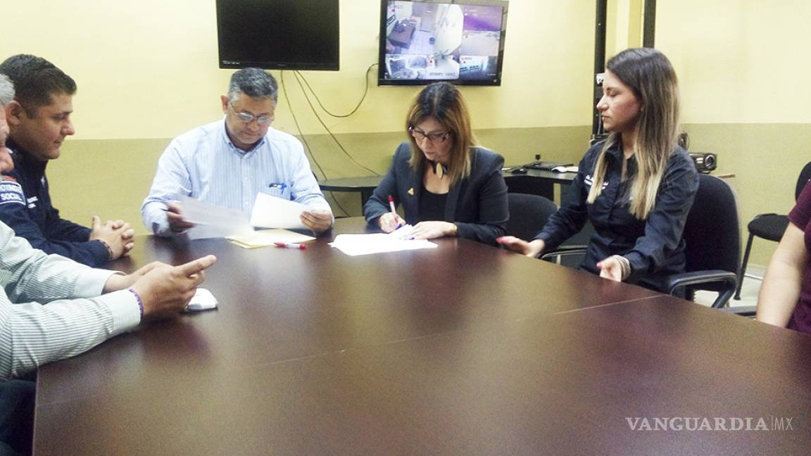 Firman convenio de colaboración Gobierno de Acuña y Universidad Vizcaya