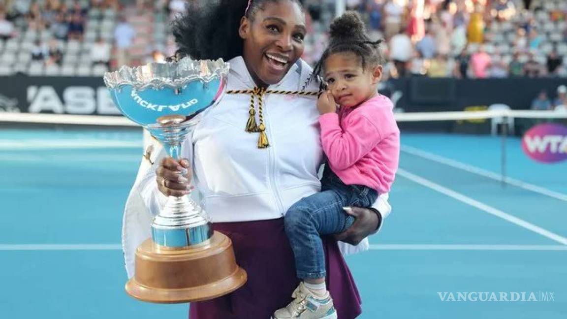 Serena Williams, campeona del Abierto de Auckland