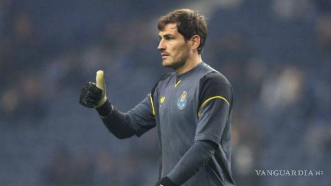 Iker Casillas regresa al hospital por dolor en el pecho