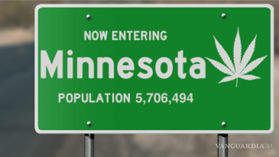 Minnesota también legaliza el consumo recreativo de marihuana, ya son 23 estados en EU