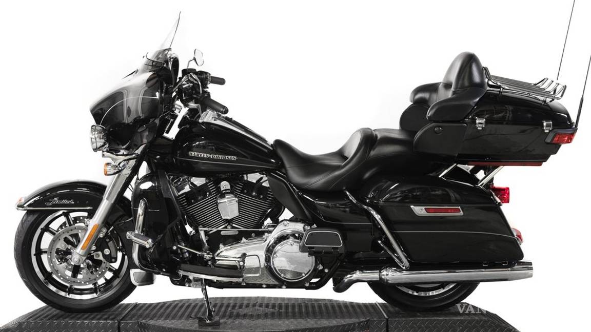 $!Harley-Davidson Ultra Limited, poderosa moto para festejar su 115º aniversario