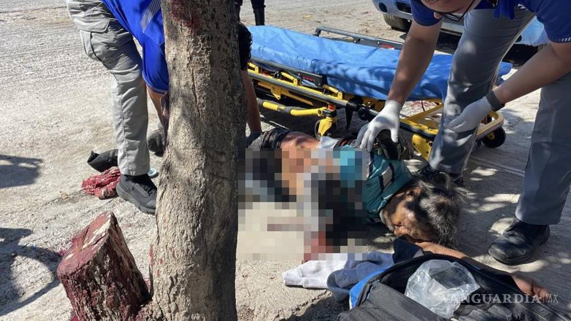 $!La agresión ocurrió en la colonia Zaragoza, en la esquina de Encinos y Patricio Quinn.