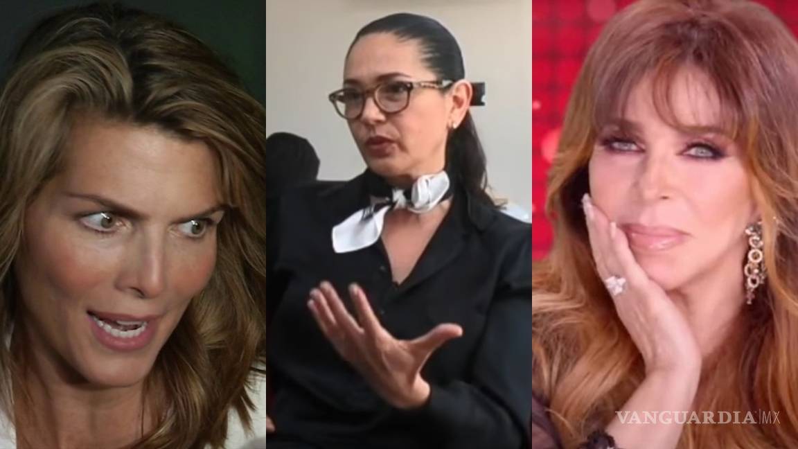 $!"Han sido tiempos duros", dice Verónica Castro sobre bronca con Yolanda Andrade