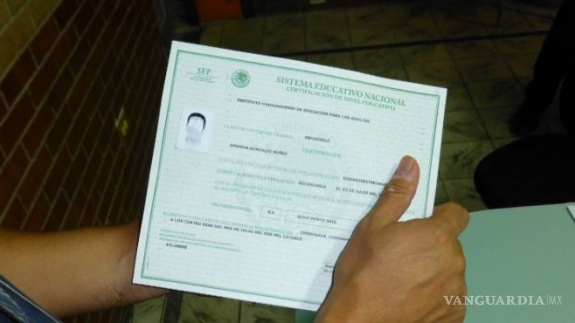 Disponibles certificados de primaria y secundaria de Coahuila vía internet