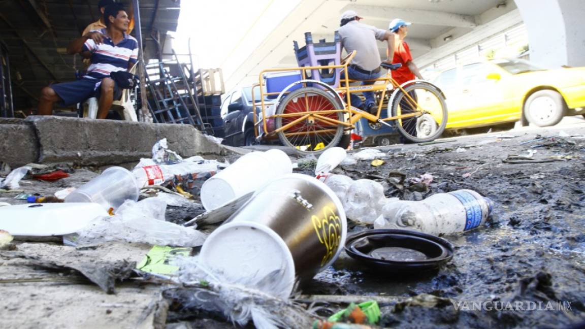 Sin contaminación por plástico, tema del Día del Medio Ambiente el próximo 5 de junio en Saltillo